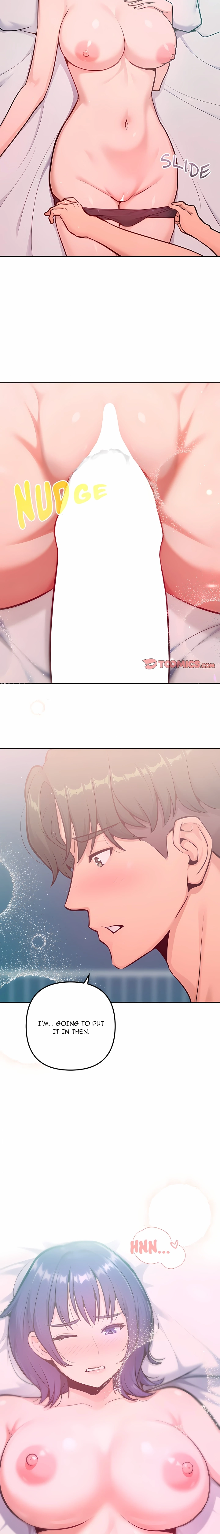 Never Just Friends Chapter 13 page 20 - 