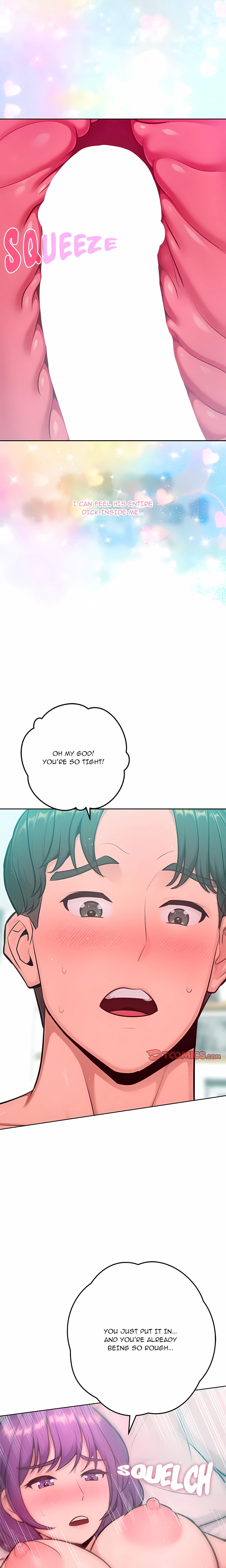 Never Just Friends Chapter 13 page 22 - 