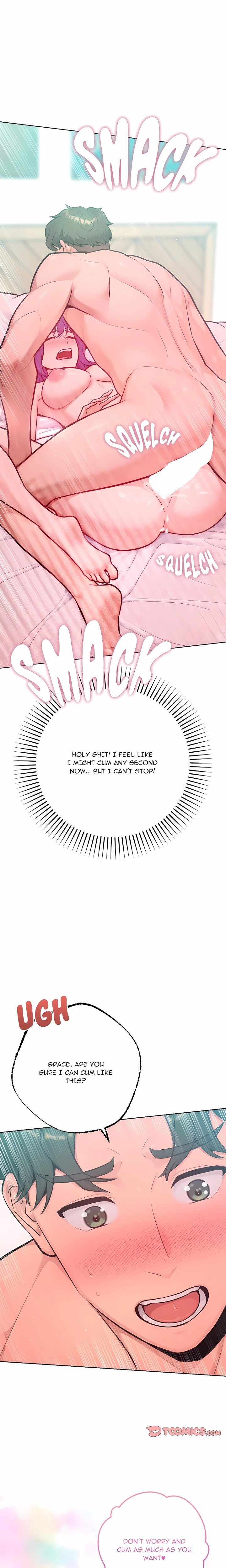 Never Just Friends Chapter 13 page 24 - 