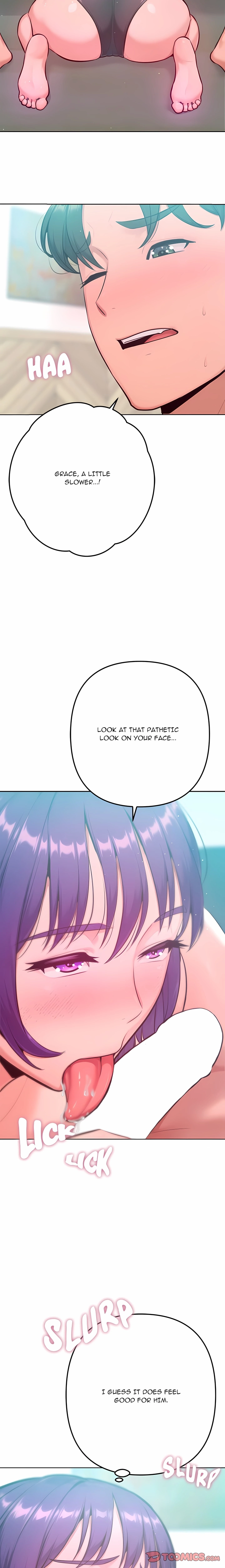 Never Just Friends Chapter 13 page 6 - 