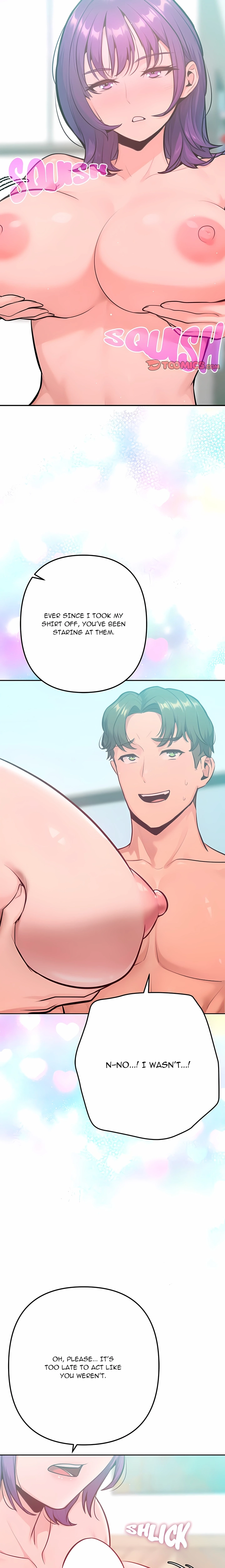Never Just Friends Chapter 13 page 9 - 