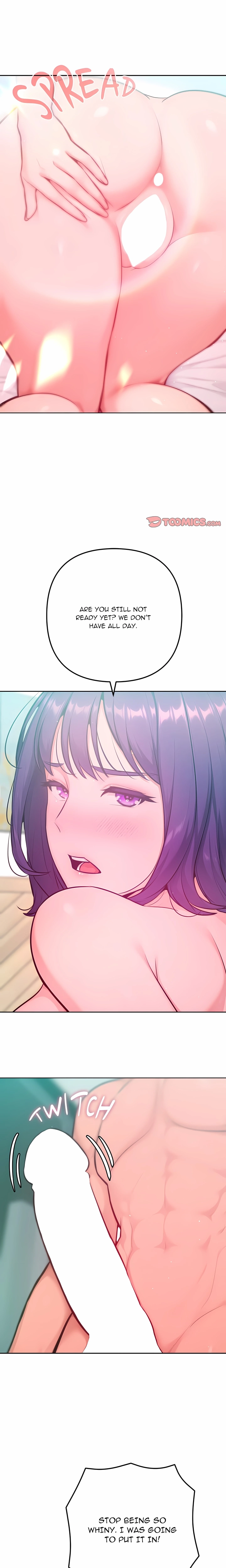 Never Just Friends Chapter 14 page 11 - 
