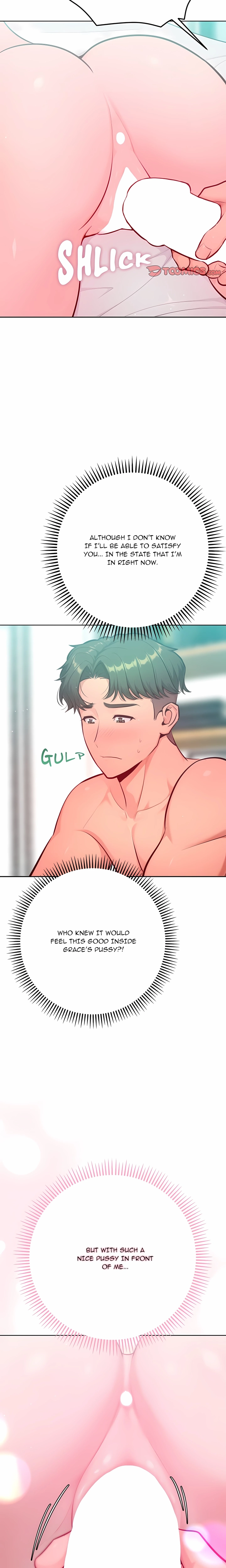 Never Just Friends Chapter 14 page 12 - 