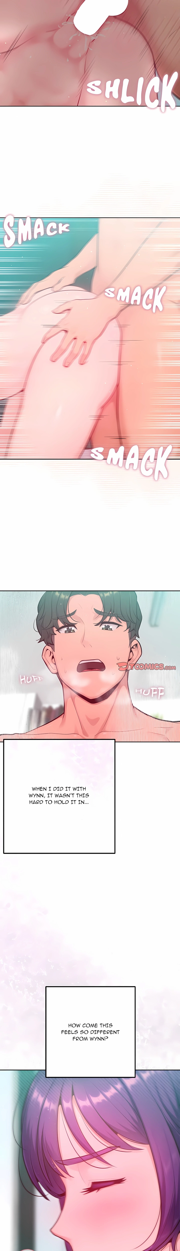 Never Just Friends Chapter 14 page 15 - 