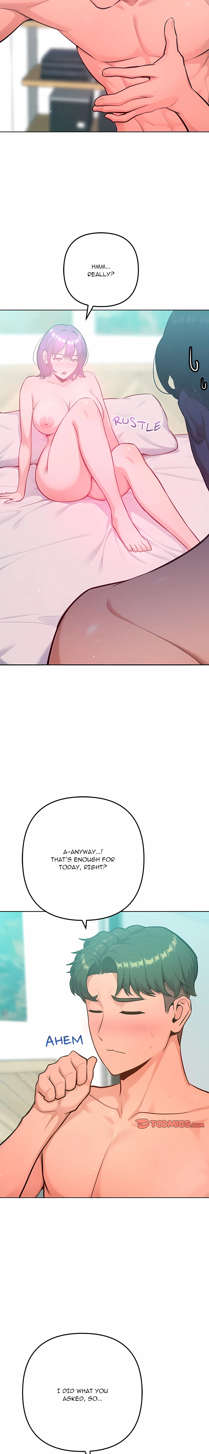 Never Just Friends Chapter 14 page 3 - 