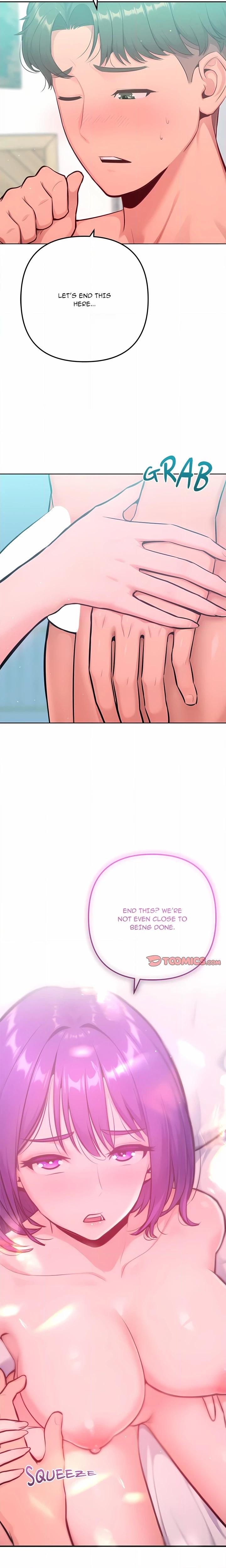 Never Just Friends Chapter 14 page 4 - 