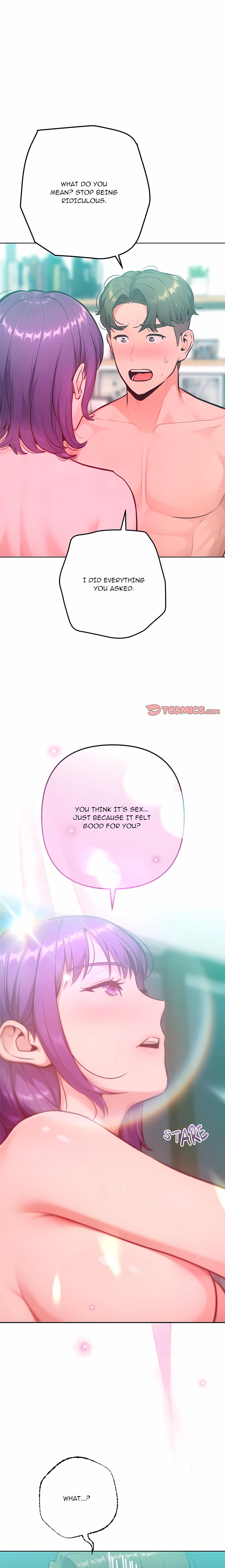 Never Just Friends Chapter 14 page 5 - 
