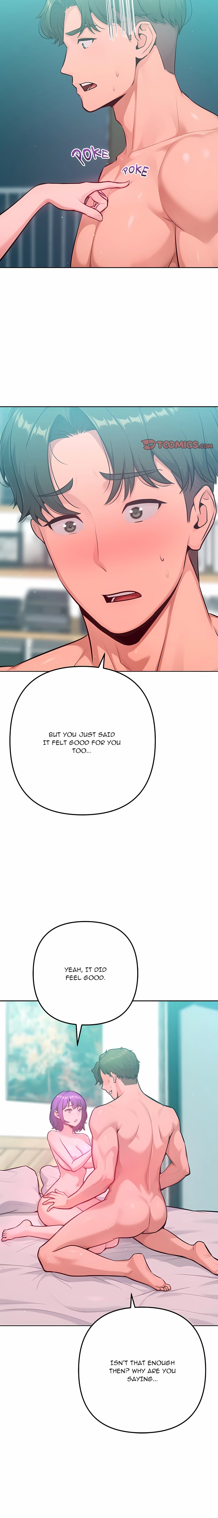Never Just Friends Chapter 14 page 6 - 
