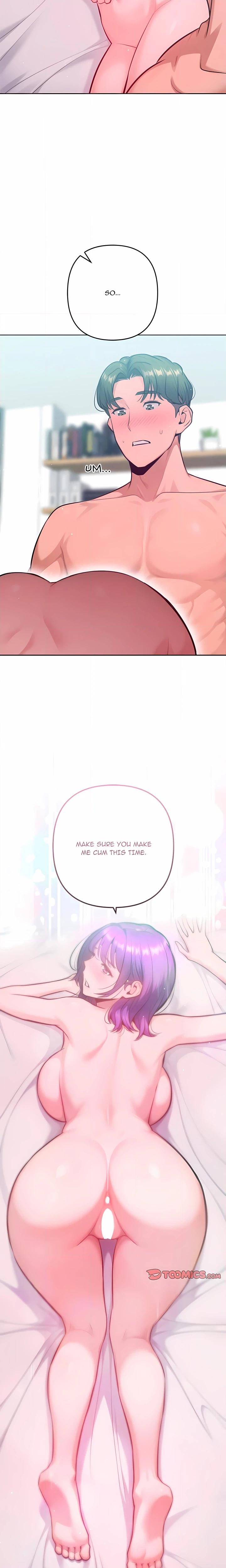 Never Just Friends Chapter 14 page 8 - 