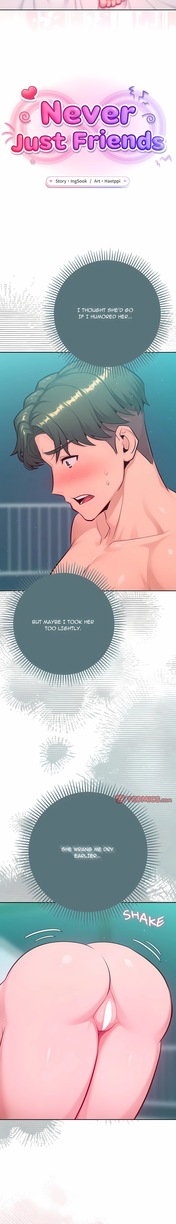 Never Just Friends Chapter 14 page 9 - 