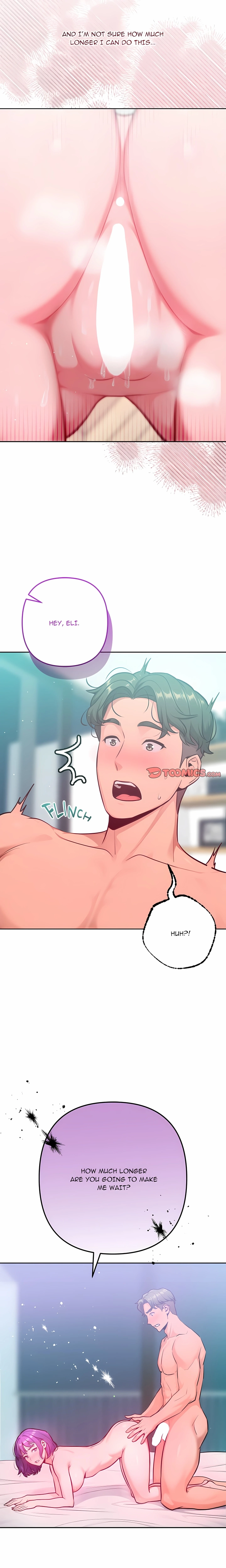 Never Just Friends Chapter 14 page 10 - 
