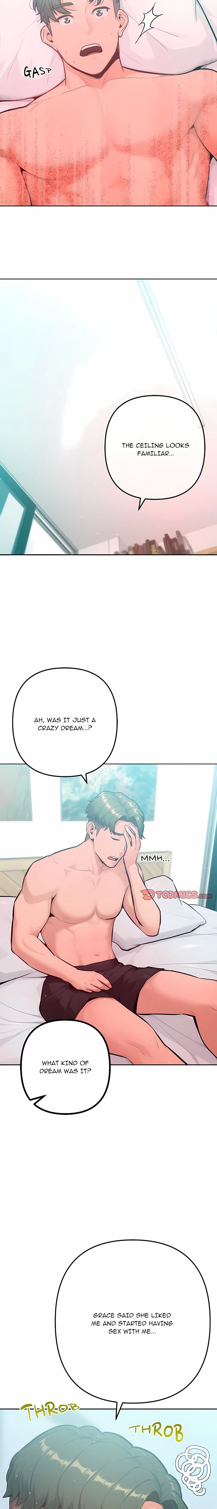 Never Just Friends Chapter 15 page 12 - 