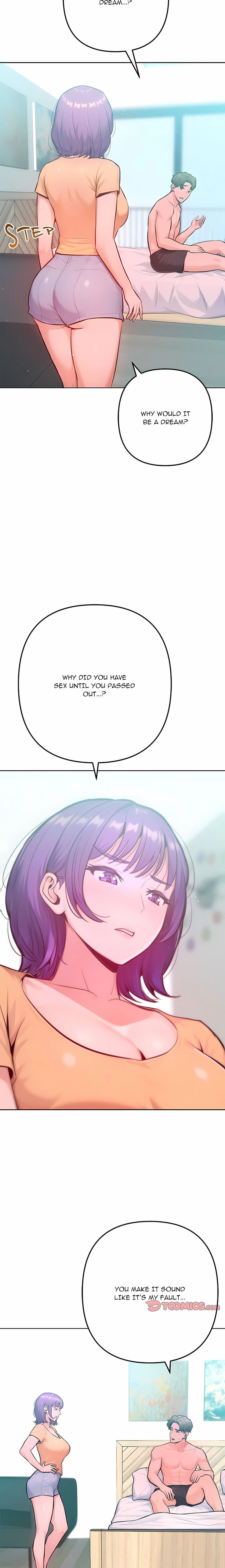 Never Just Friends Chapter 15 page 14 - 