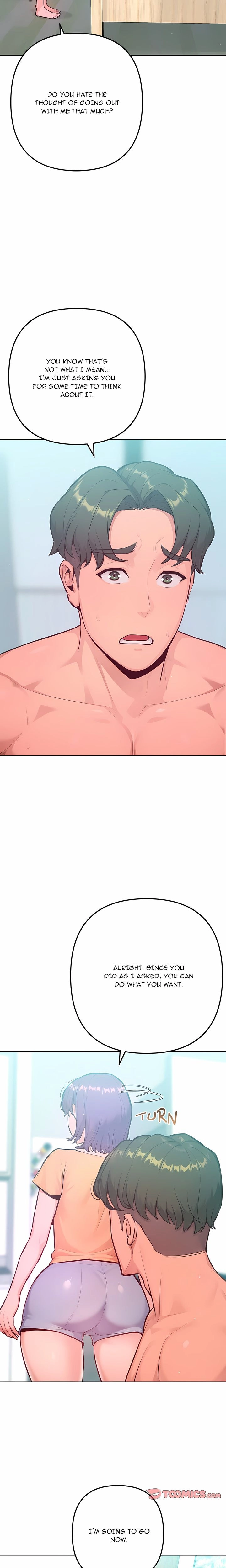 Never Just Friends Chapter 15 page 15 - 