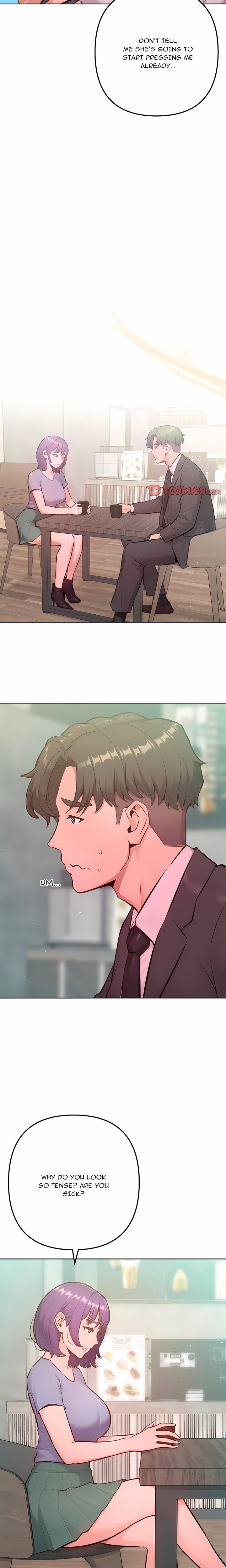 Never Just Friends Chapter 15 page 19 - 