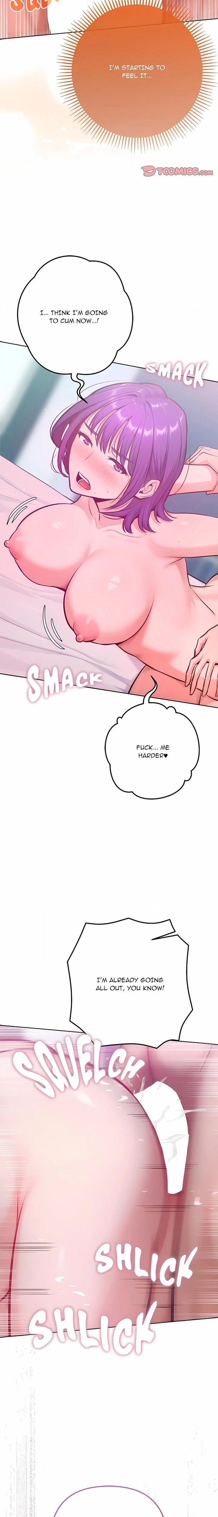 Never Just Friends Chapter 15 page 8 - 