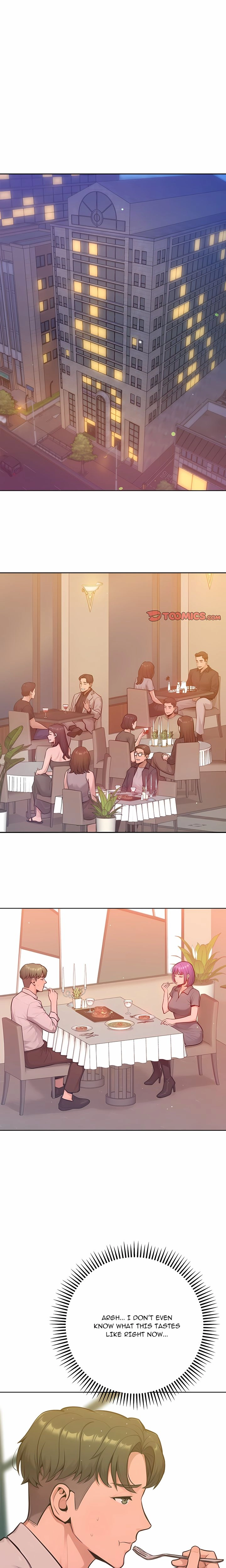 Never Just Friends Chapter 16 page 1 - 