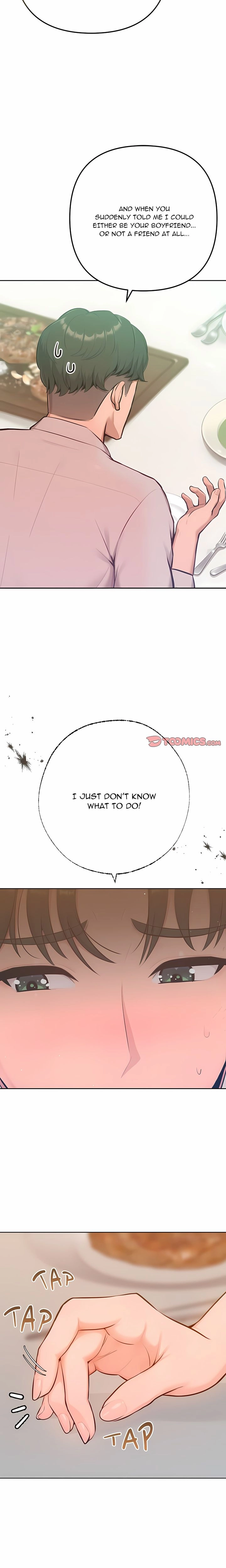 Never Just Friends Chapter 16 page 11 - 