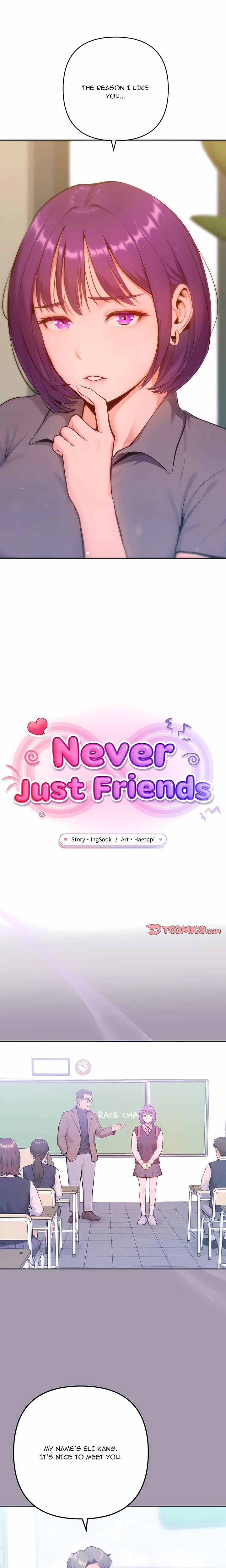 Never Just Friends Chapter 16 page 12 - 