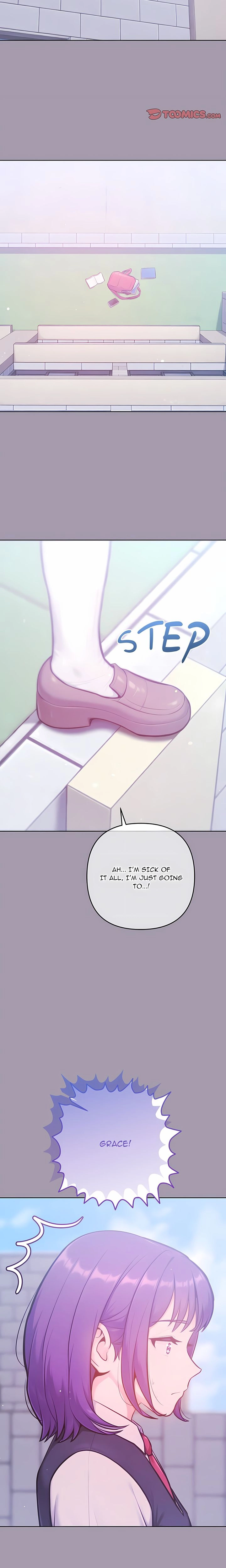 Never Just Friends Chapter 16 page 17 - 