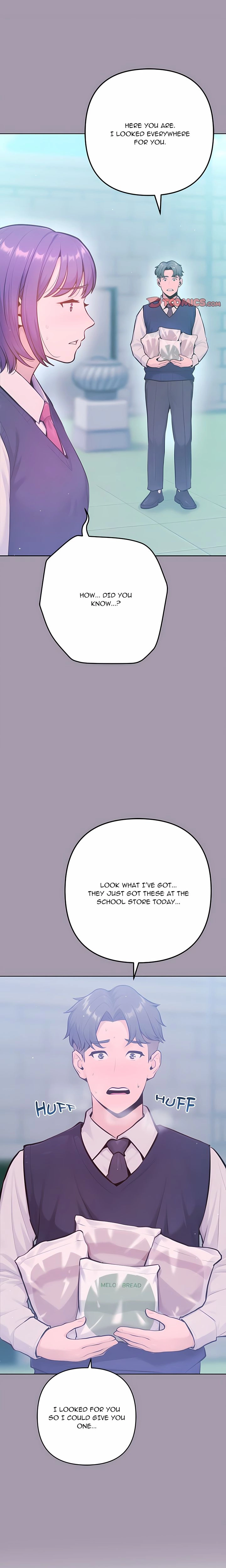 Never Just Friends Chapter 16 page 18 - 
