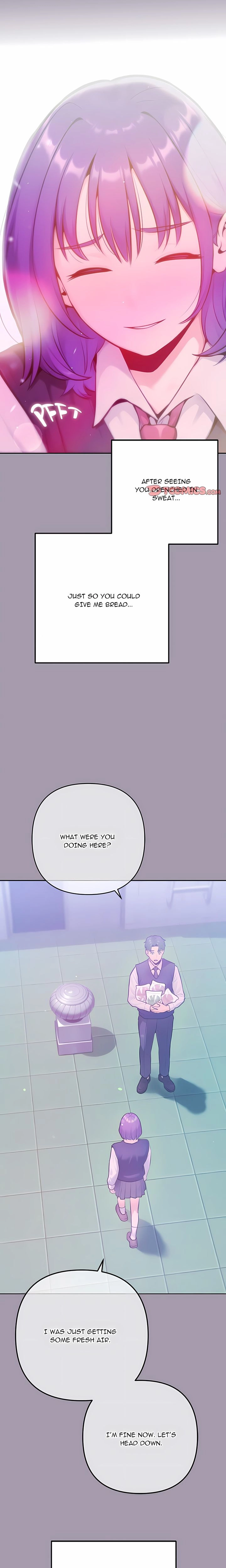 Never Just Friends Chapter 16 page 19 - 