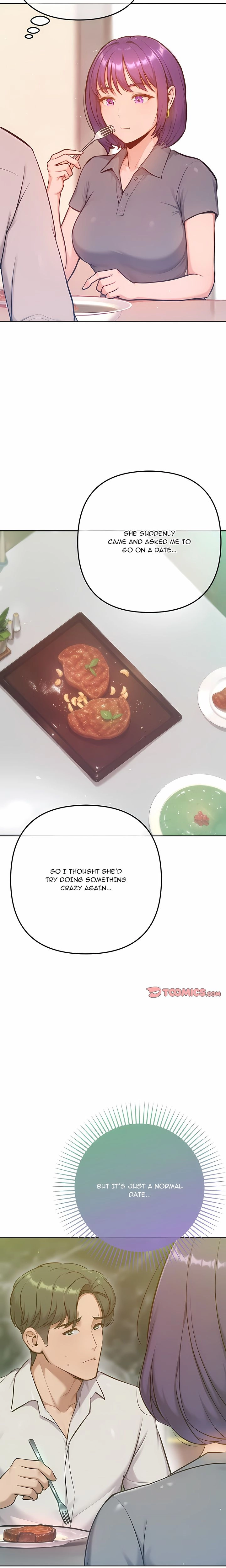 Never Just Friends Chapter 16 page 3 - 