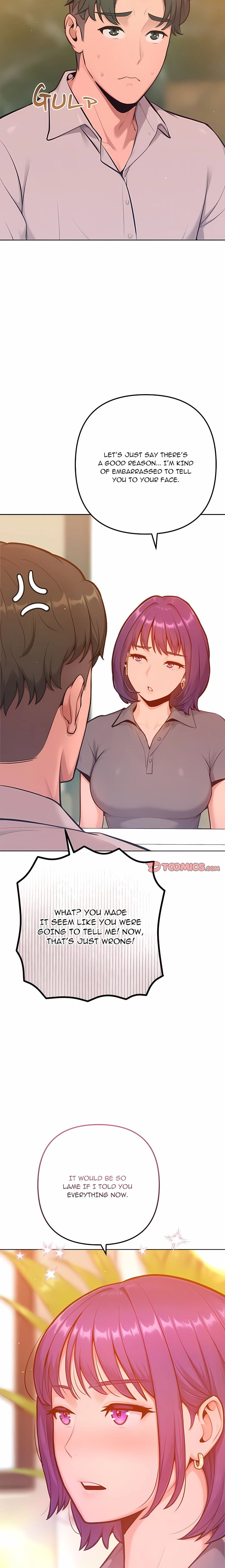 Never Just Friends Chapter 16 page 21 - 