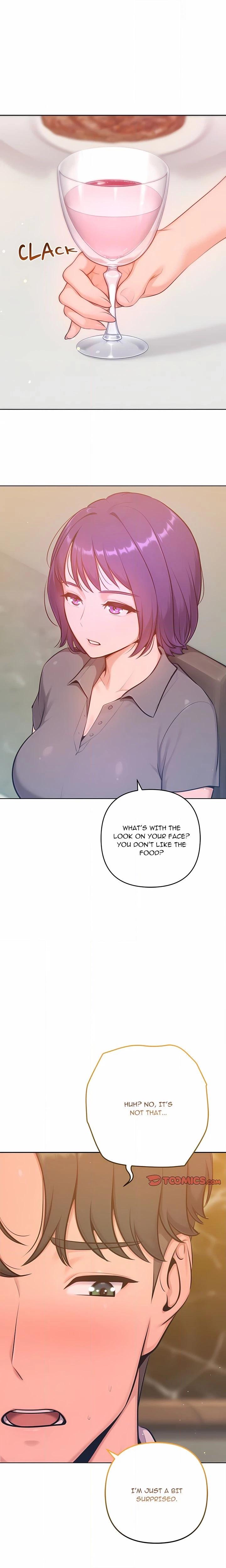 Never Just Friends Chapter 16 page 4 - 