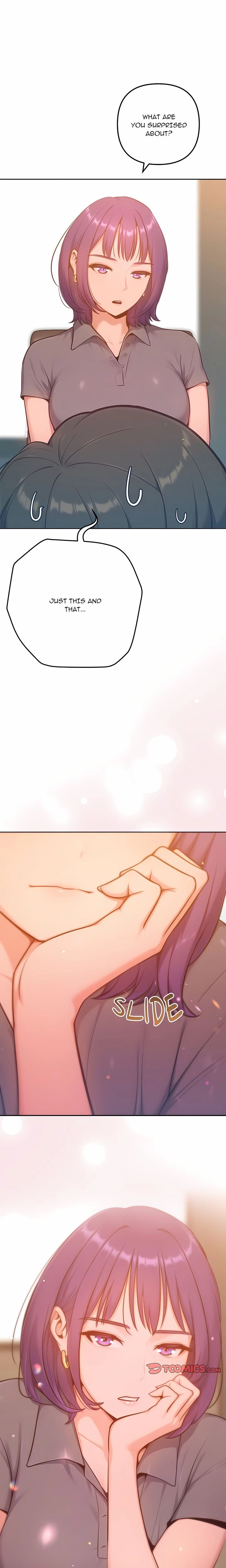 Never Just Friends Chapter 16 page 5 - 