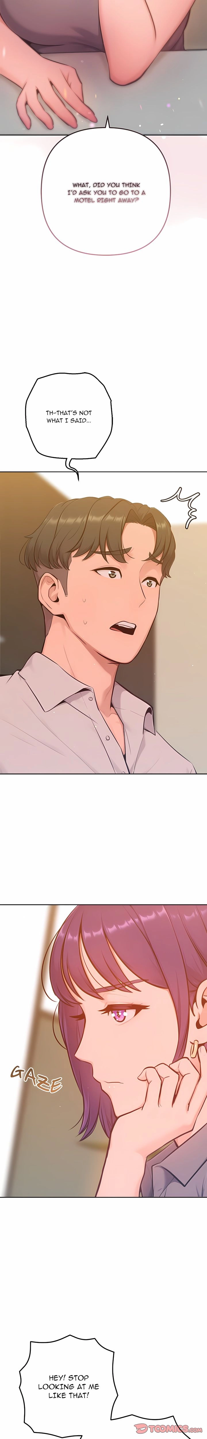 Never Just Friends Chapter 16 page 6 - 
