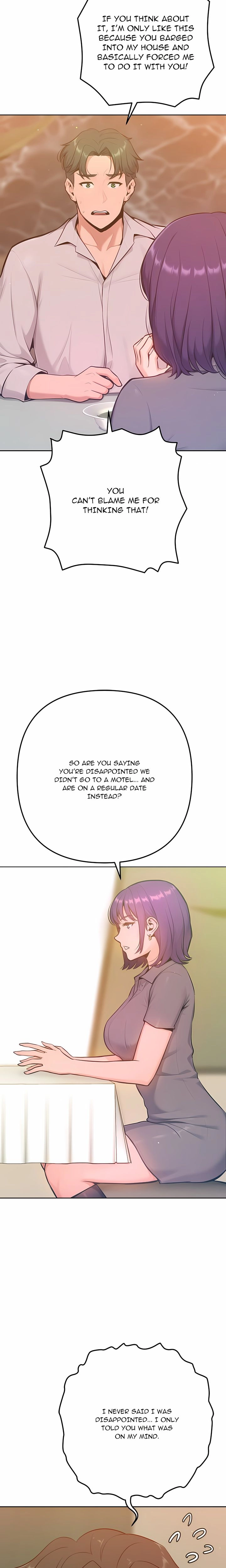 Never Just Friends Chapter 16 page 7 - 