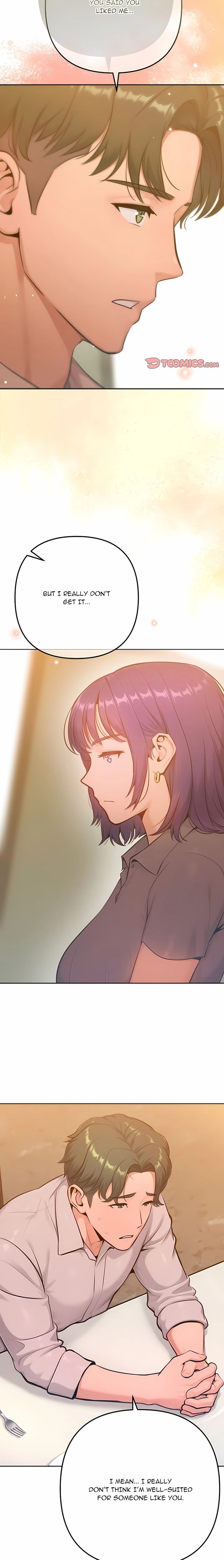 Never Just Friends Chapter 16 page 9 - 