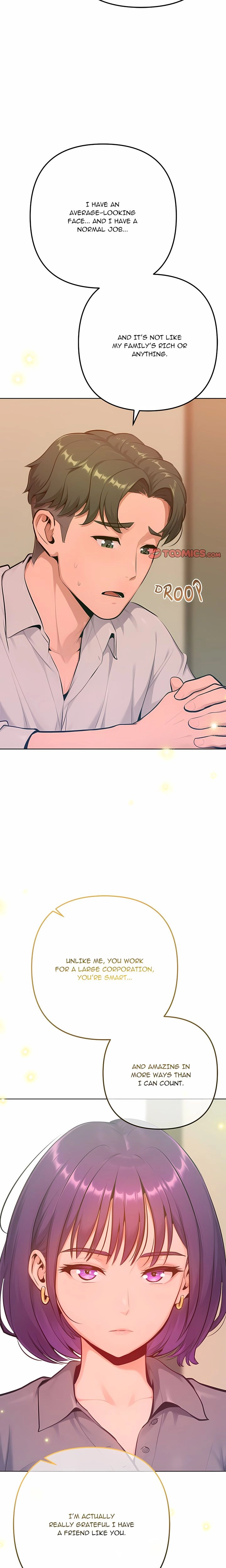 Never Just Friends Chapter 16 page 10 - 