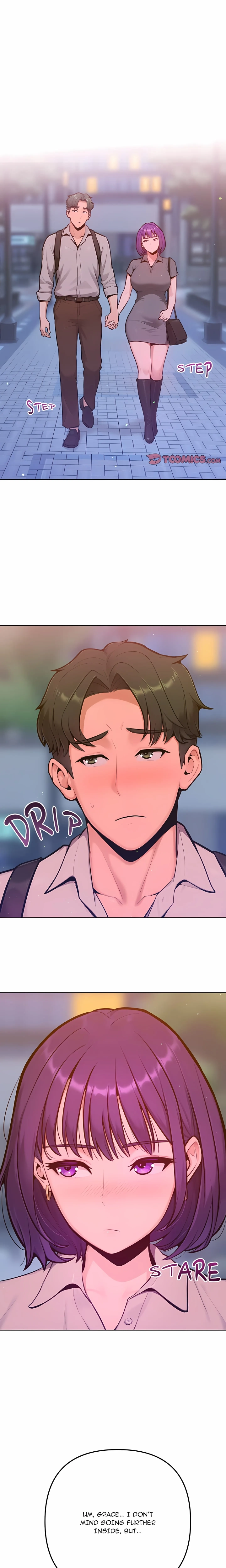 Never Just Friends Chapter 17 page 1 - 