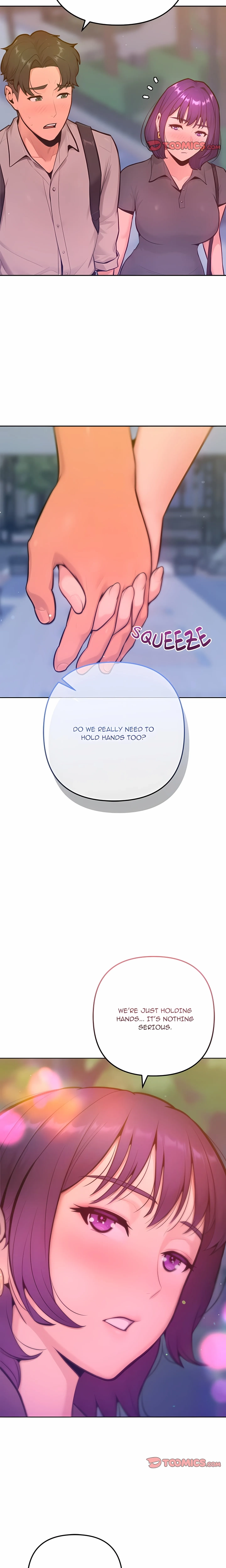 Never Just Friends Chapter 17 page 2 - 