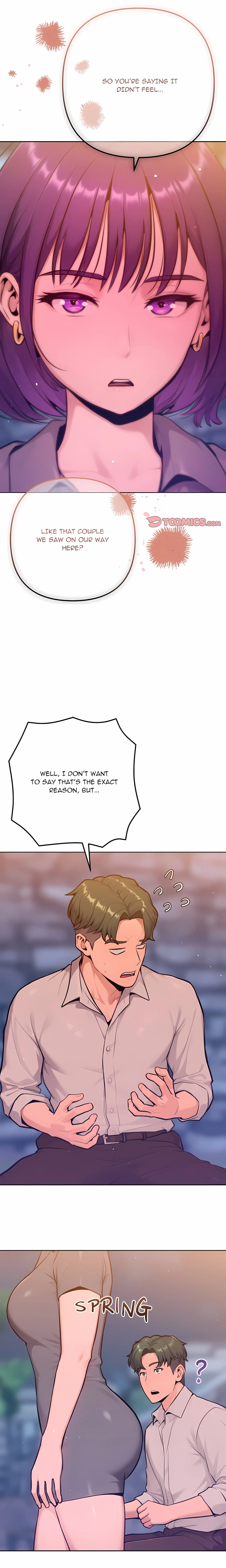 Never Just Friends Chapter 17 page 11 - 