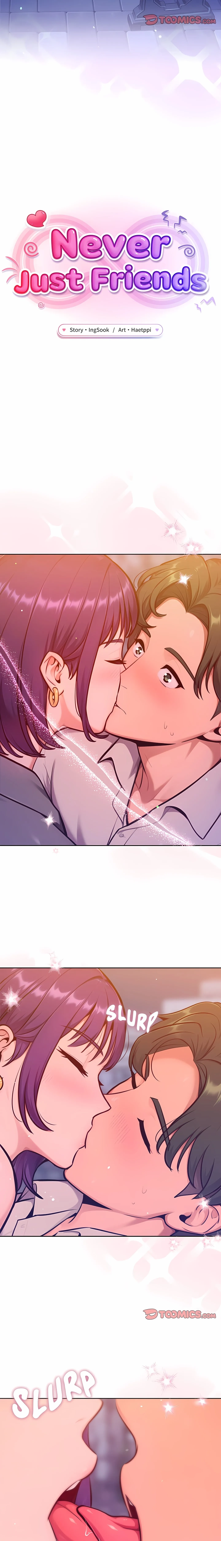 Never Just Friends Chapter 17 page 13 - 