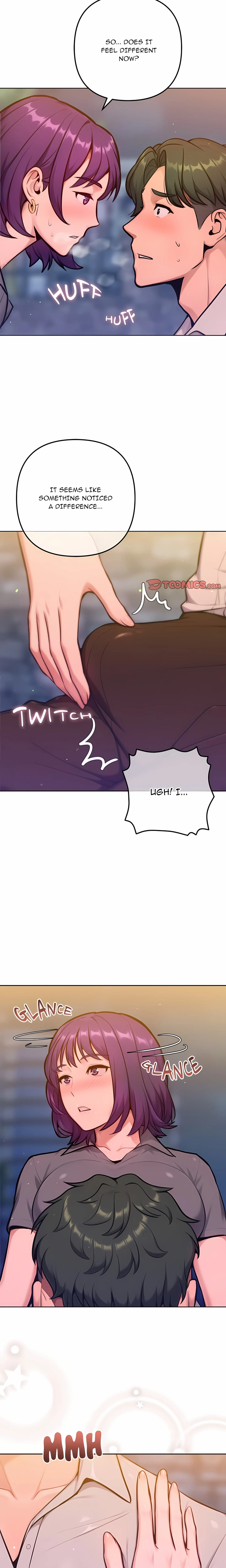 Never Just Friends Chapter 17 page 16 - 