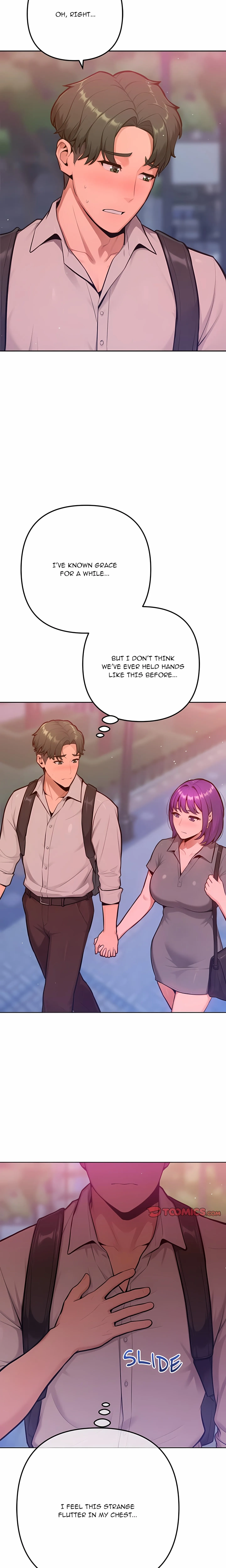Never Just Friends Chapter 17 page 3 - 