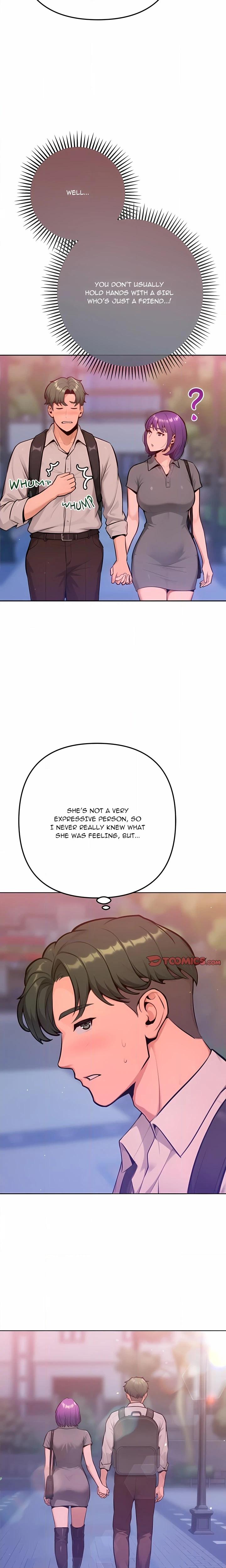 Never Just Friends Chapter 17 page 4 - 