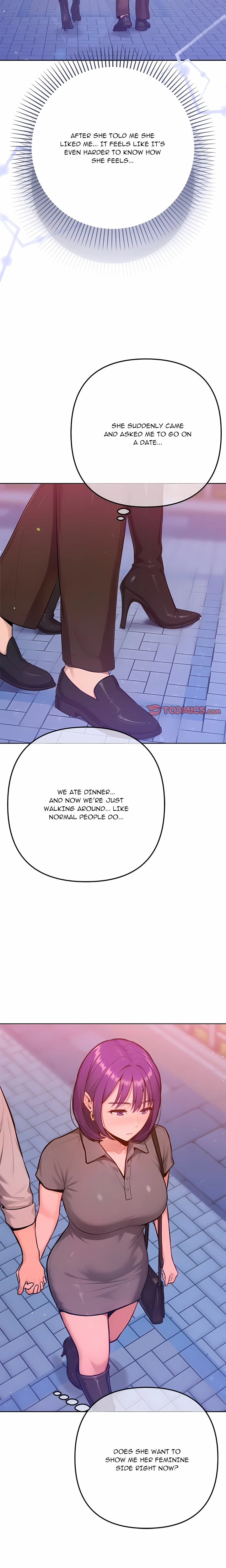 Never Just Friends Chapter 17 page 5 - 