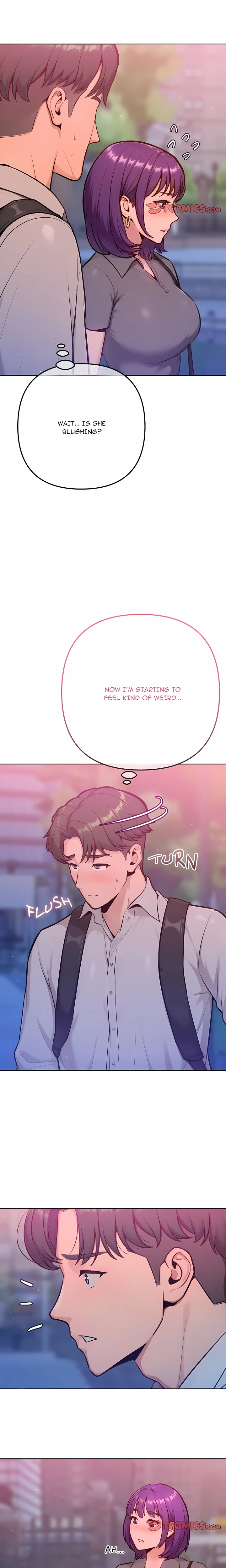 Never Just Friends Chapter 17 page 7 - 