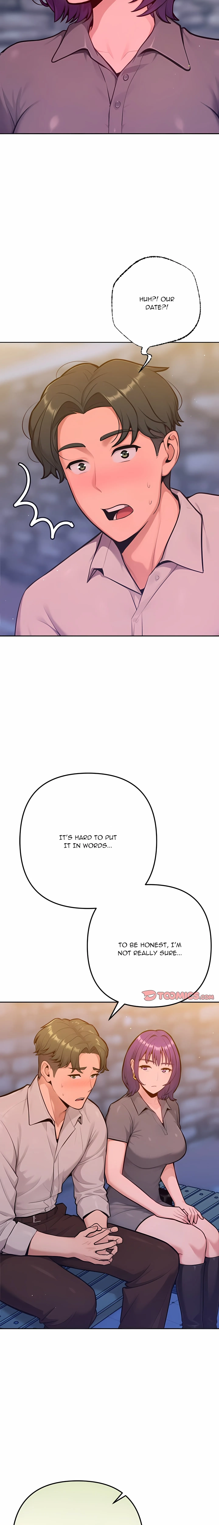 Never Just Friends Chapter 17 page 9 - 
