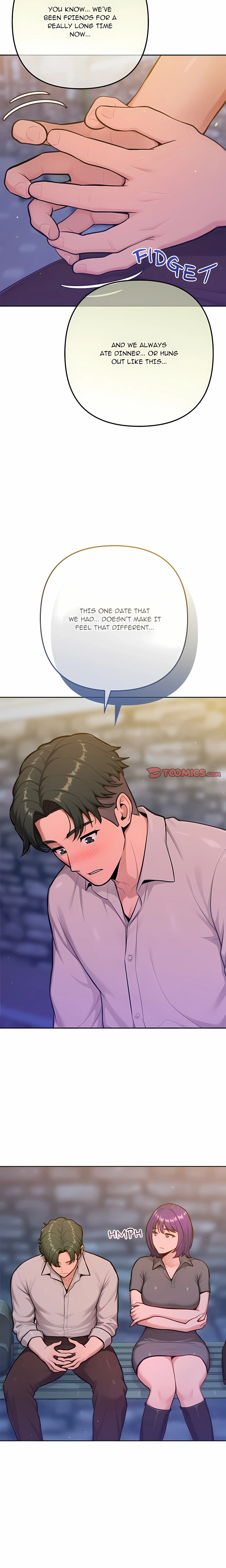 Never Just Friends Chapter 17 page 10 - 