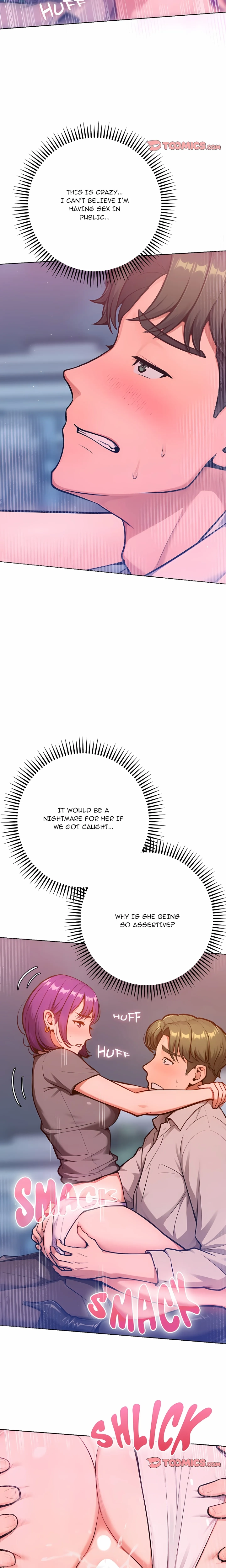 Never Just Friends Chapter 18 page 2 - 