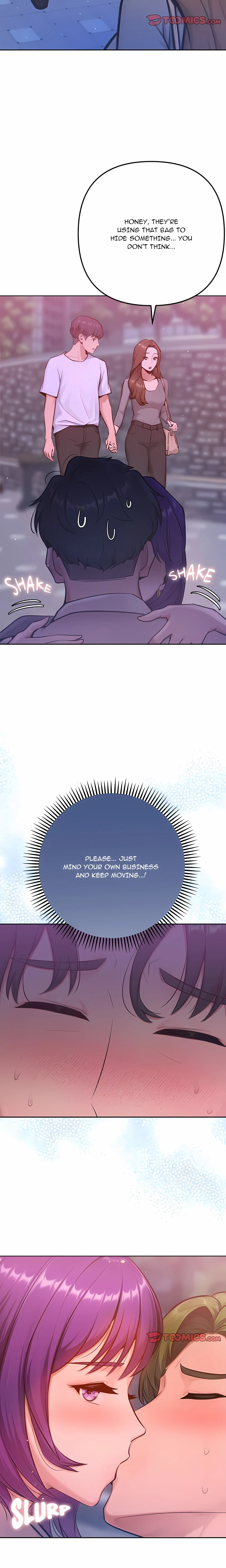 Never Just Friends Chapter 18 page 13 - 