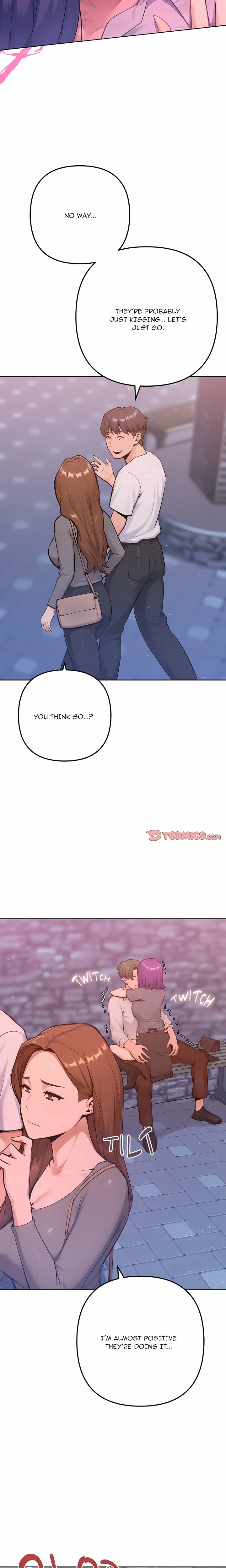 Never Just Friends Chapter 18 page 15 - 