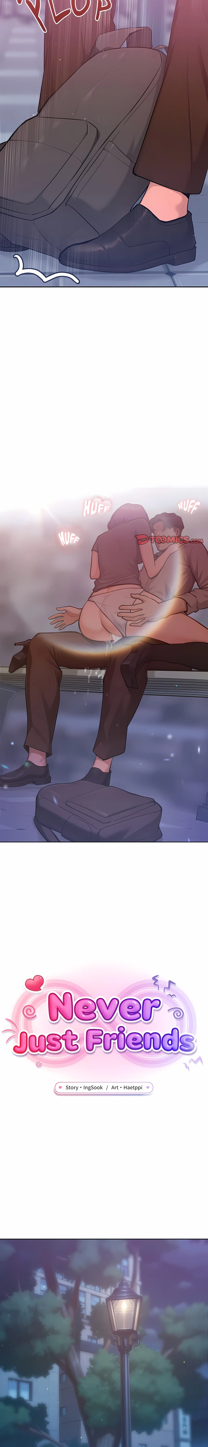 Never Just Friends Chapter 18 page 16 - 