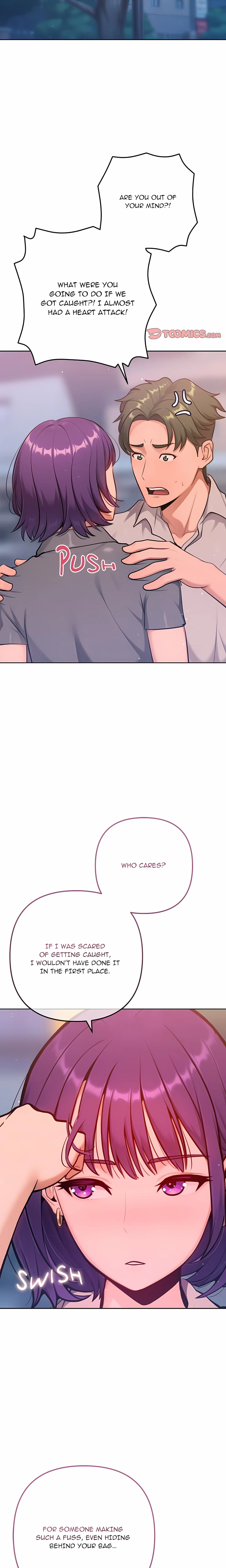 Never Just Friends Chapter 18 page 17 - 